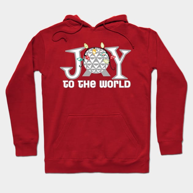 Joy to the world Hoodie by Flip Flops in Fantasyland